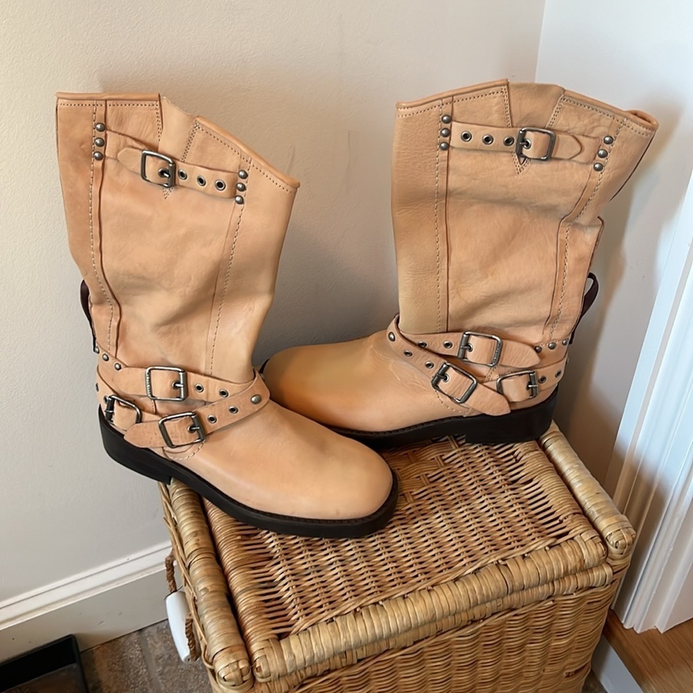 We The Free Janey Engineer Boots Size 10 NEW - Picture 5 of 15
